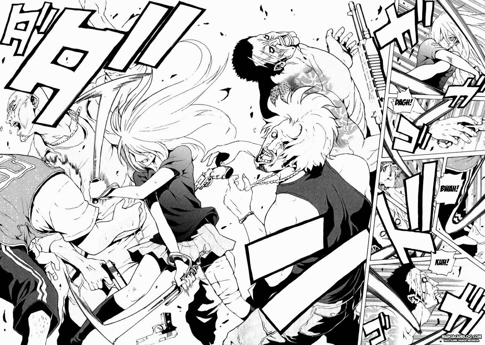 Baca Tokyo ESP - Chapter 07 halaman 31