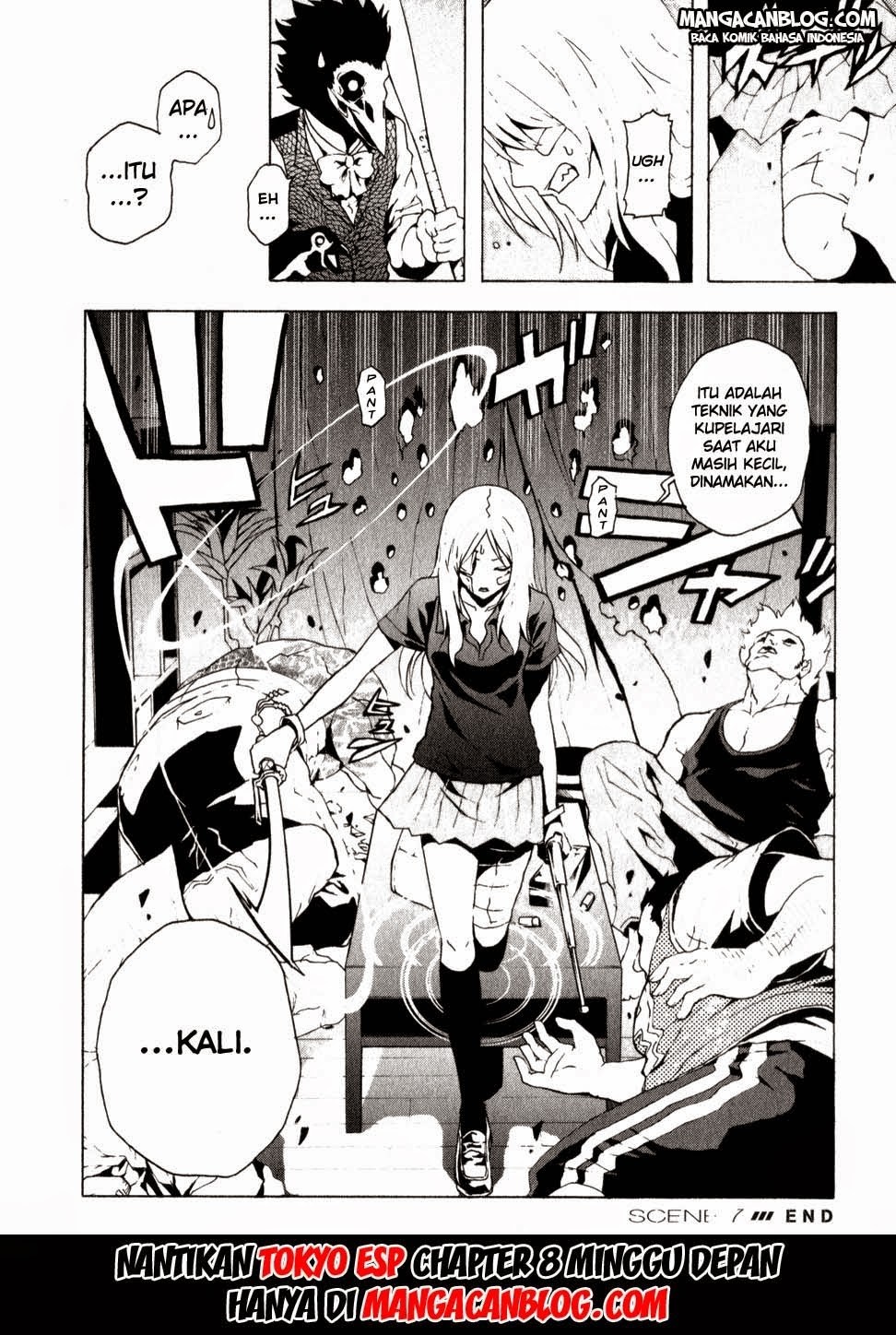 Baca Tokyo ESP - Chapter 07 halaman 32