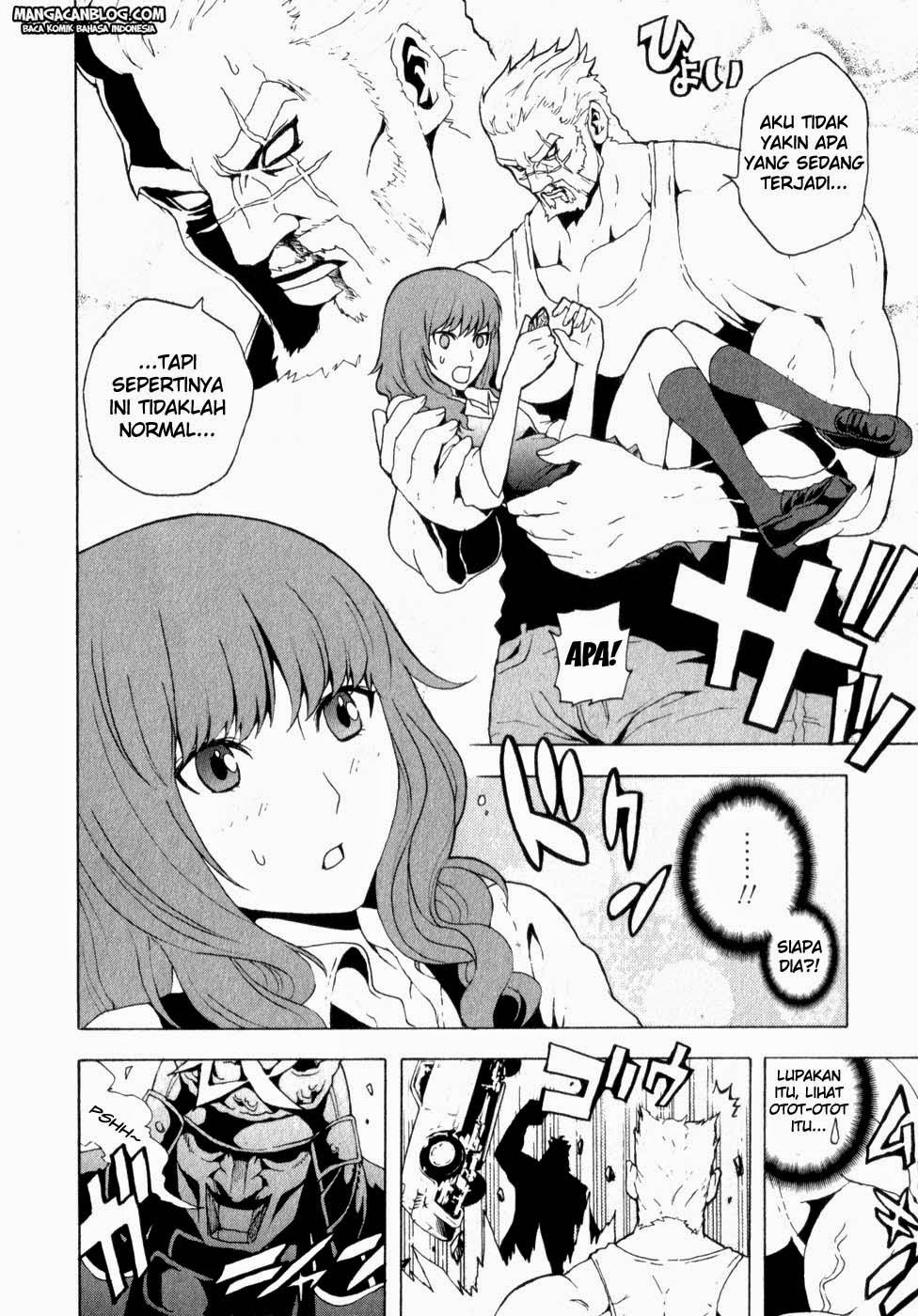 Baca Tokyo ESP - Chapter 08 halaman 17