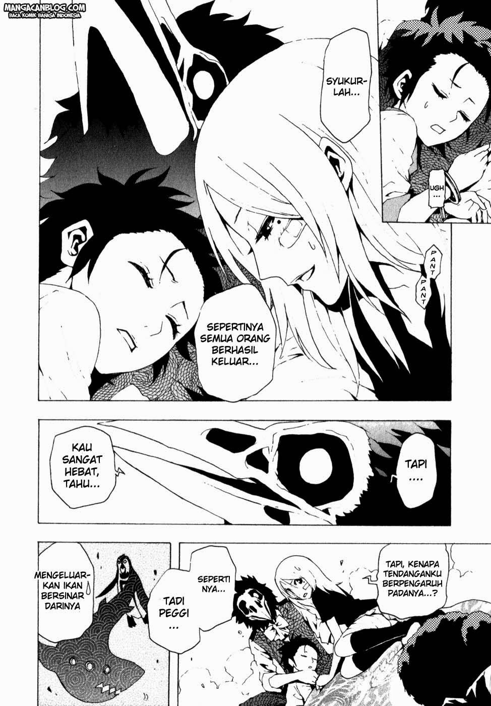 Baca Tokyo ESP - Chapter 08 halaman 23