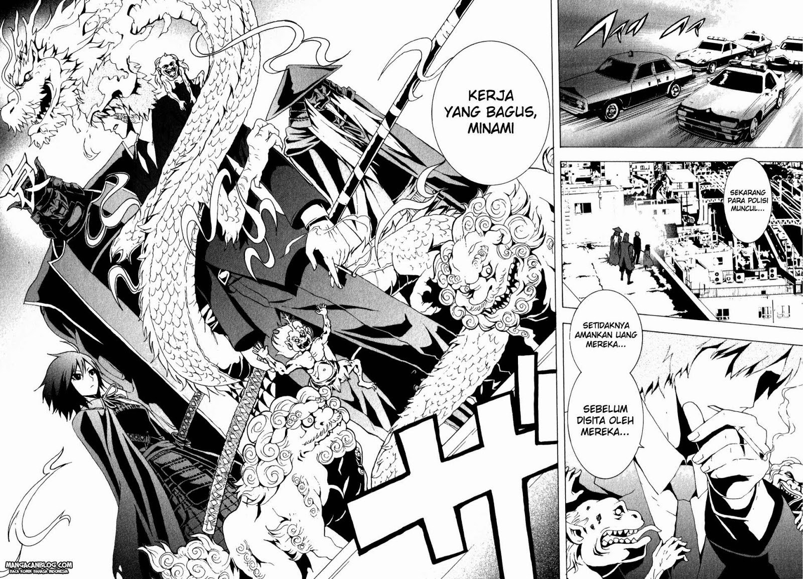 Baca Tokyo ESP - Chapter 08 halaman 36