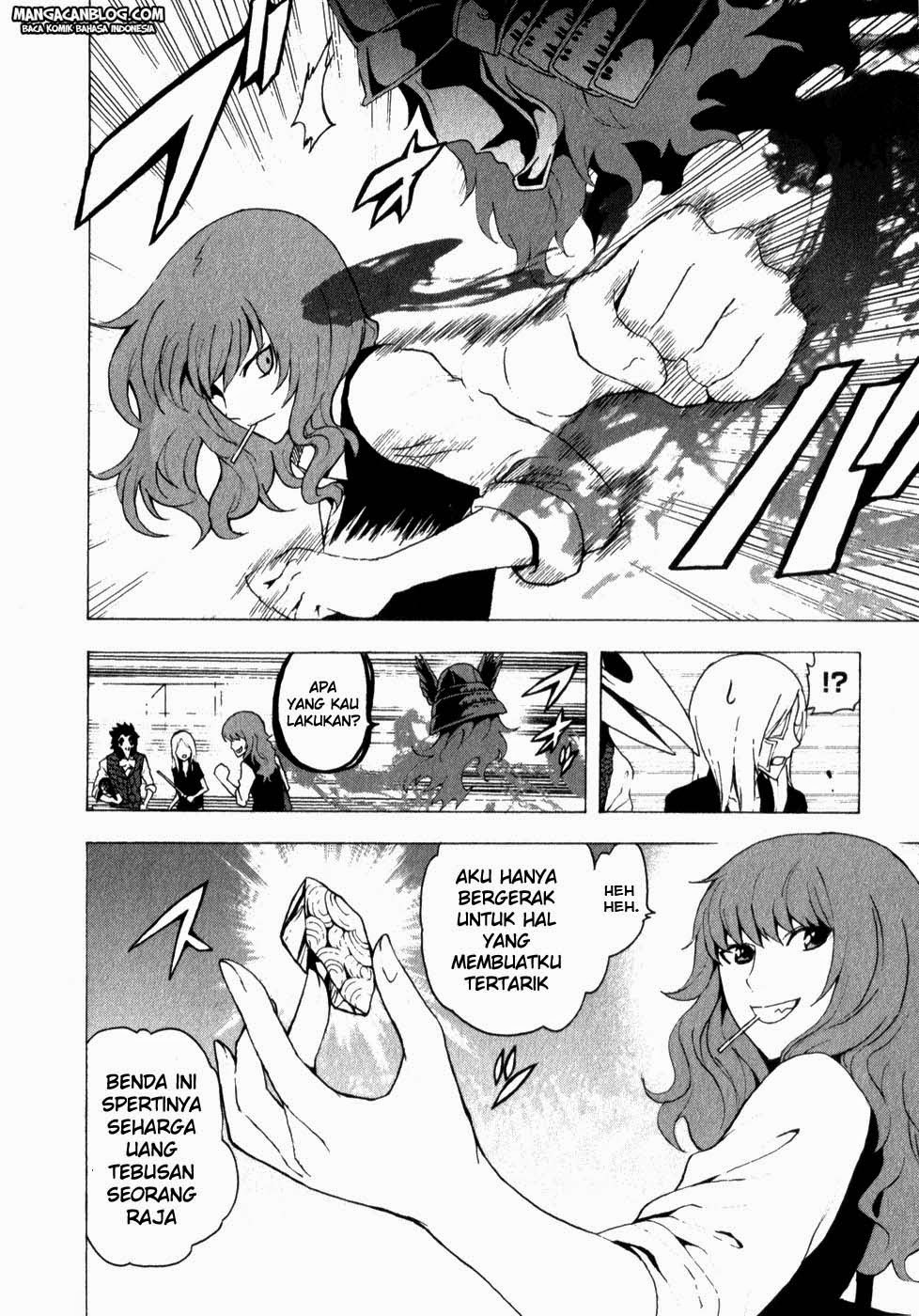 Baca Tokyo ESP - Chapter 08 halaman 5
