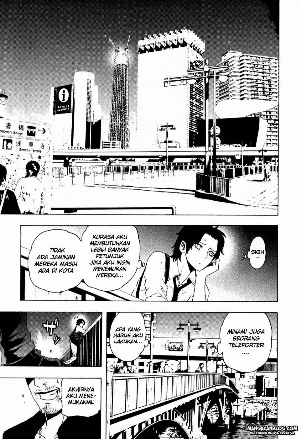 Baca Tokyo ESP - Chapter 09 halaman 21
