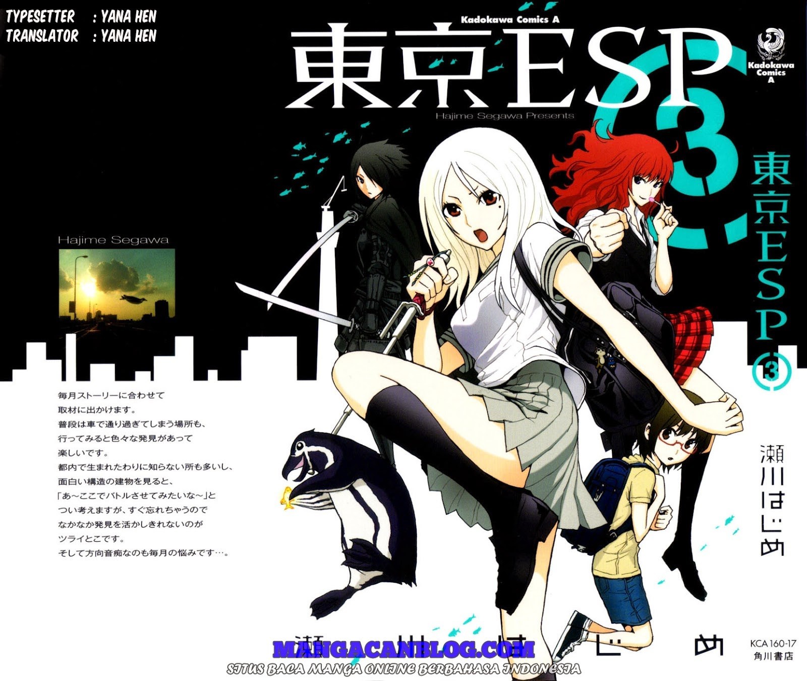 Baca Tokyo ESP - Chapter 10 halaman 2