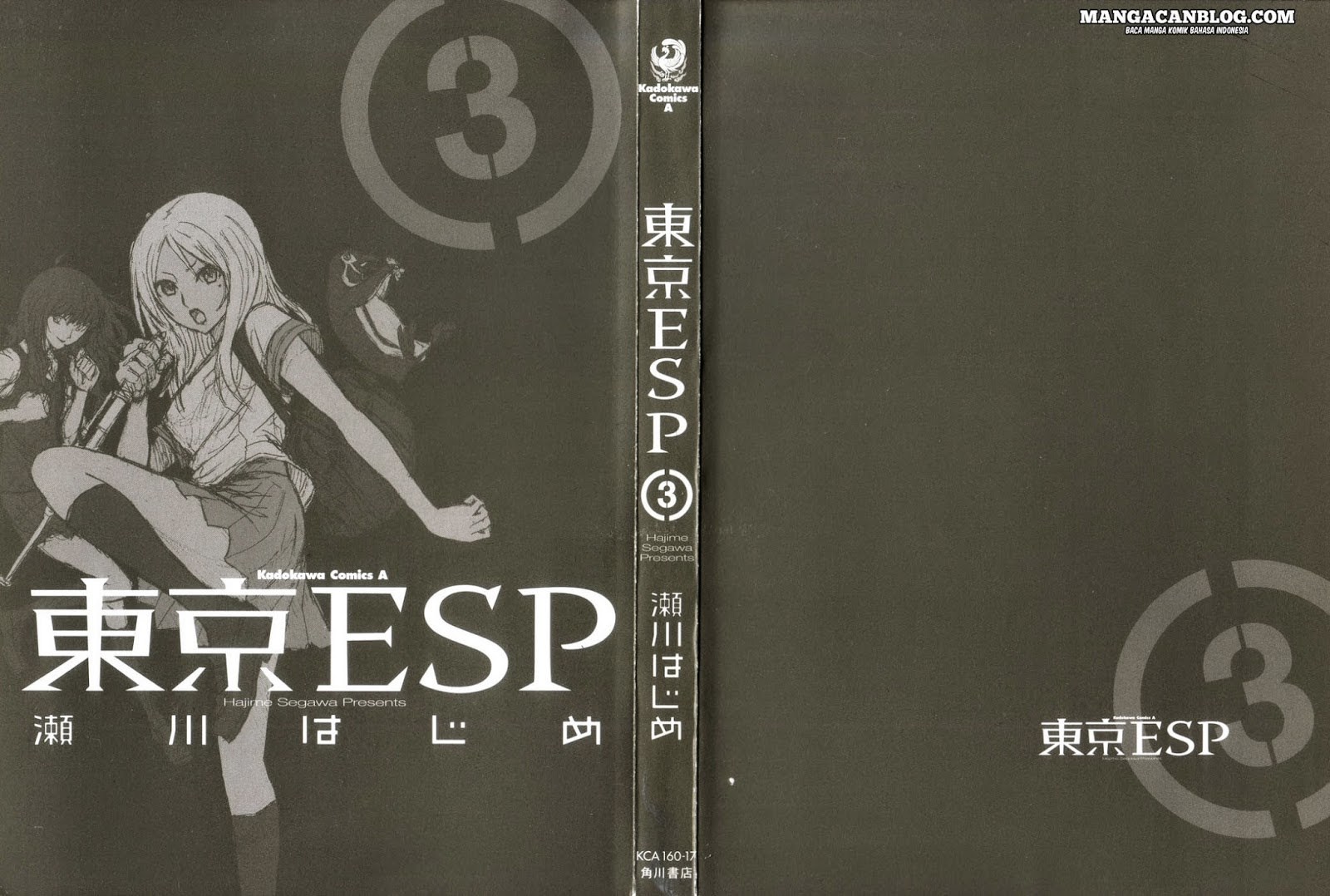 Baca Tokyo ESP - Chapter 10 halaman 3