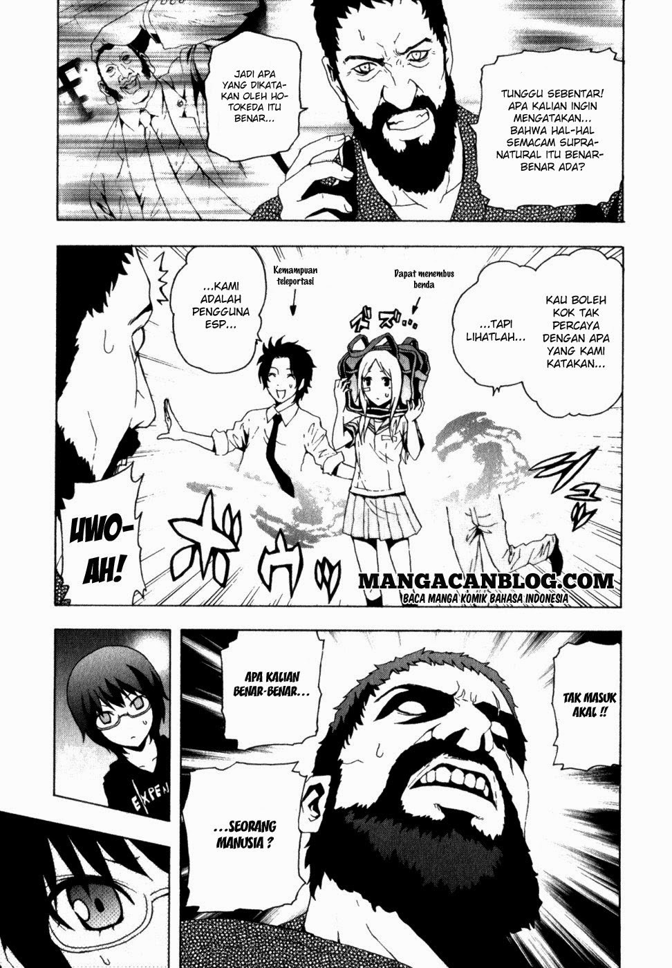 Baca Tokyo ESP - Chapter 10 halaman 9