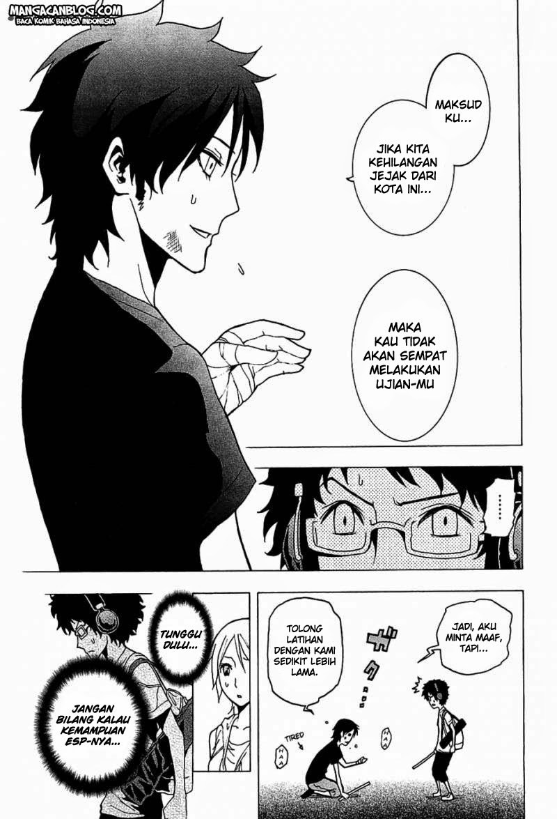 Baca Tokyo ESP - Chapter 15 halaman 25