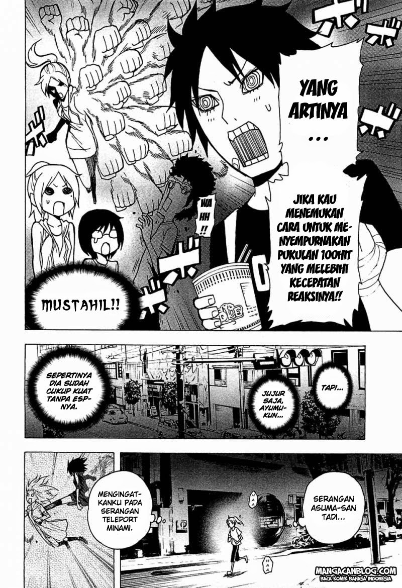 Baca Tokyo ESP - Chapter 15 halaman 28