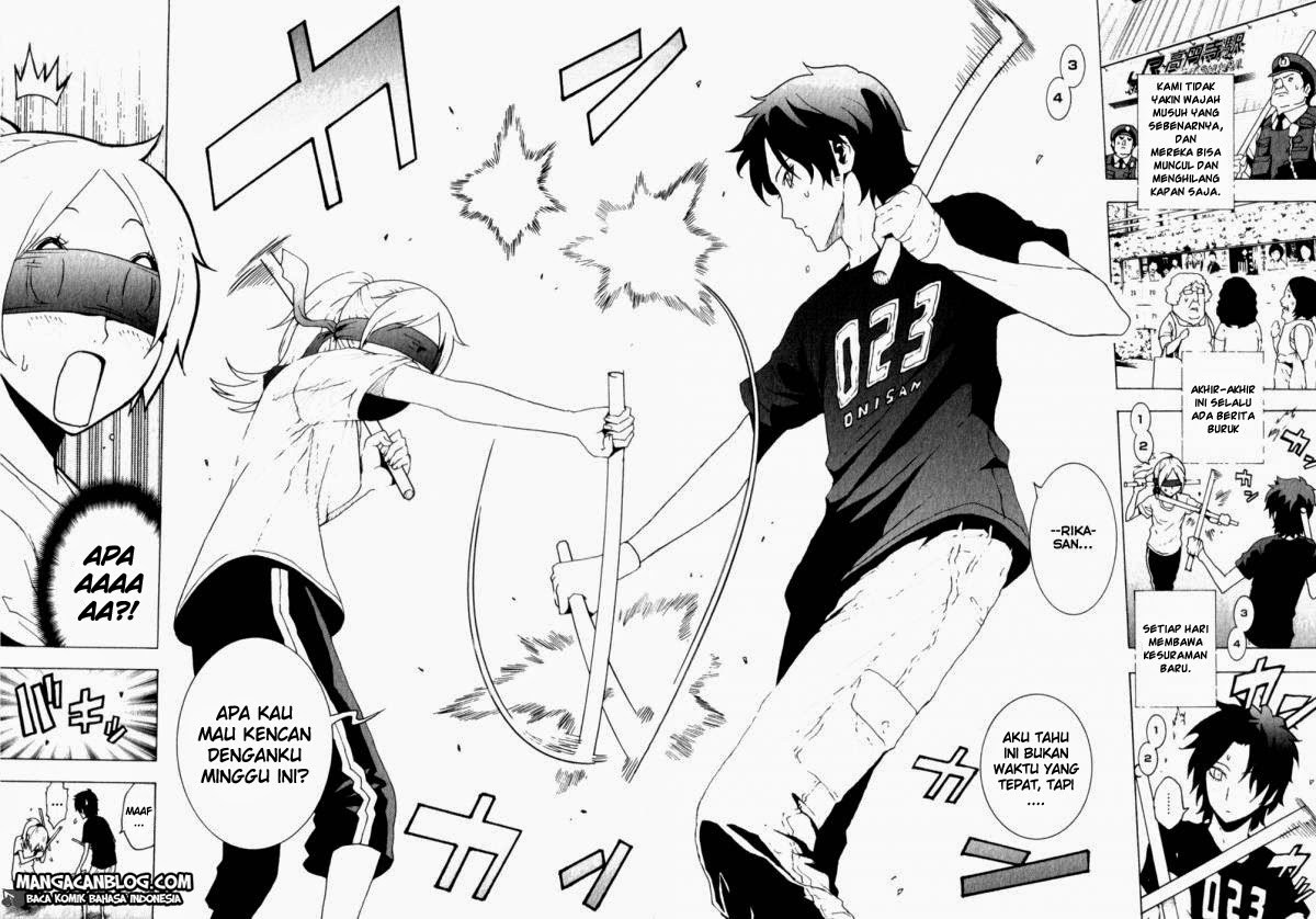 Baca Tokyo ESP - Chapter 17 halaman 3