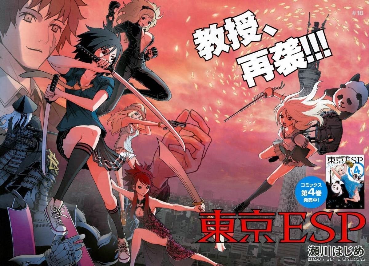 Baca Tokyo ESP - Chapter 18 halaman 4