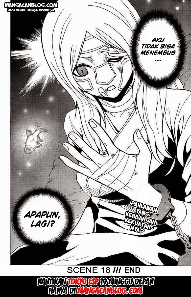 Baca Tokyo ESP - Chapter 18 halaman 45