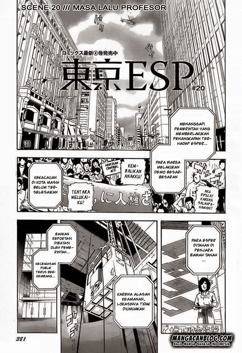 Baca Tokyo ESP - Chapter 20 halaman 1