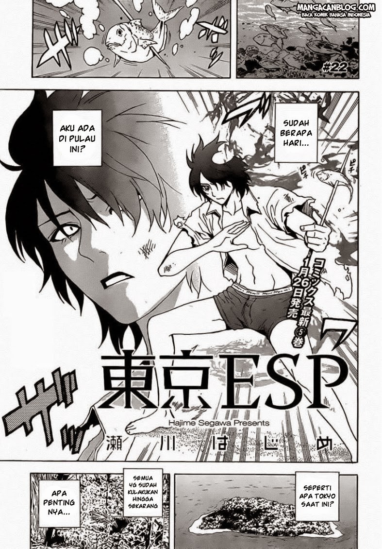 Baca Tokyo ESP - Chapter 22 halaman 1