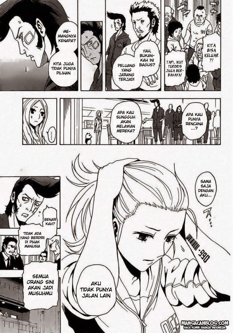 Baca Tokyo ESP - Chapter 22 halaman 19