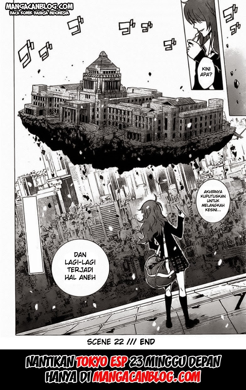 Baca Tokyo ESP - Chapter 22 halaman 36