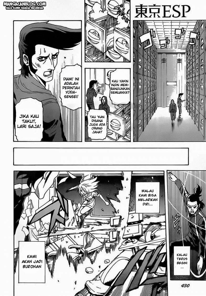 Baca Tokyo ESP - Chapter 23 halaman 12