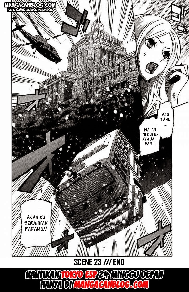 Baca Tokyo ESP - Chapter 23 halaman 37