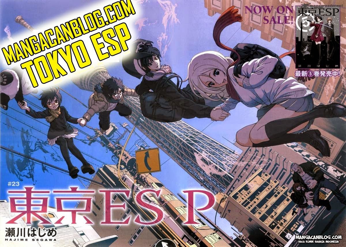 Baca Tokyo ESP - Chapter 23 halaman 4