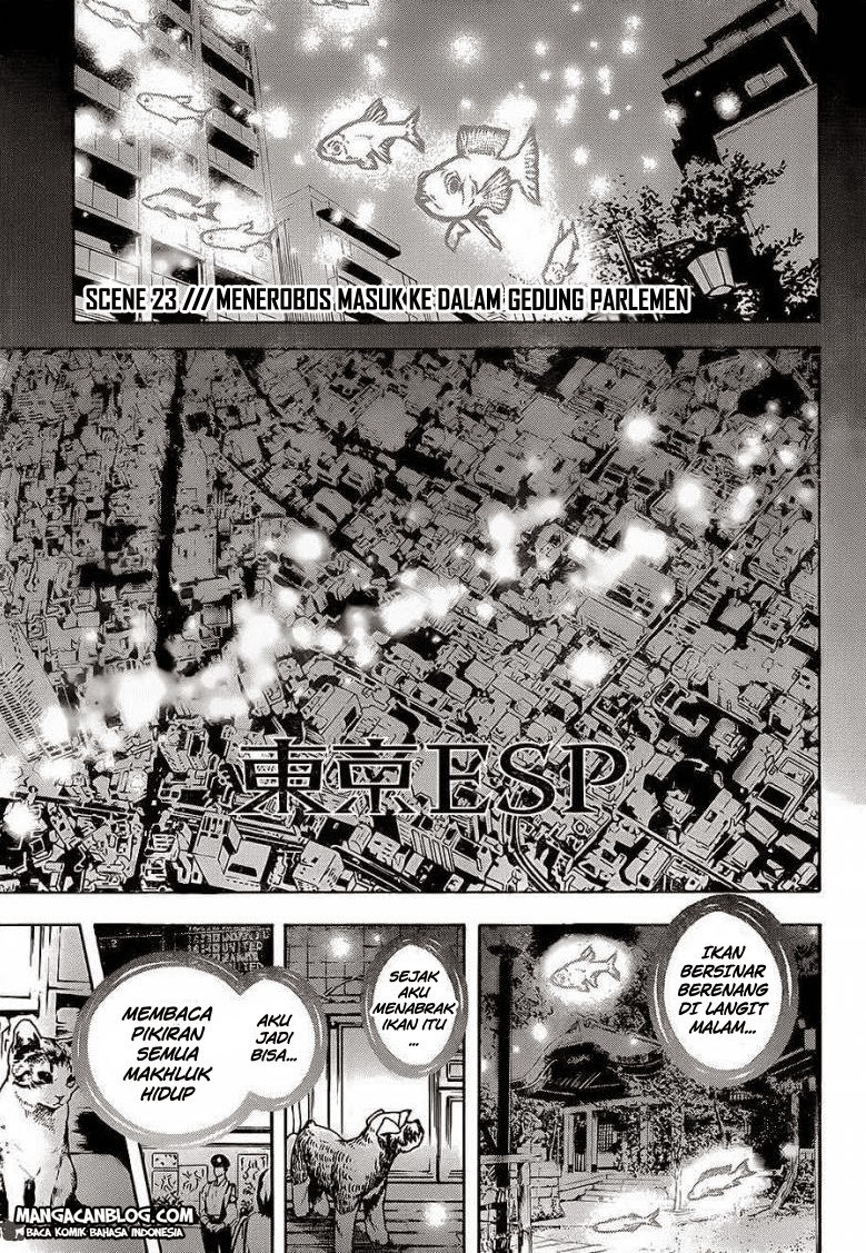 Baca Tokyo ESP - Chapter 23 halaman 5