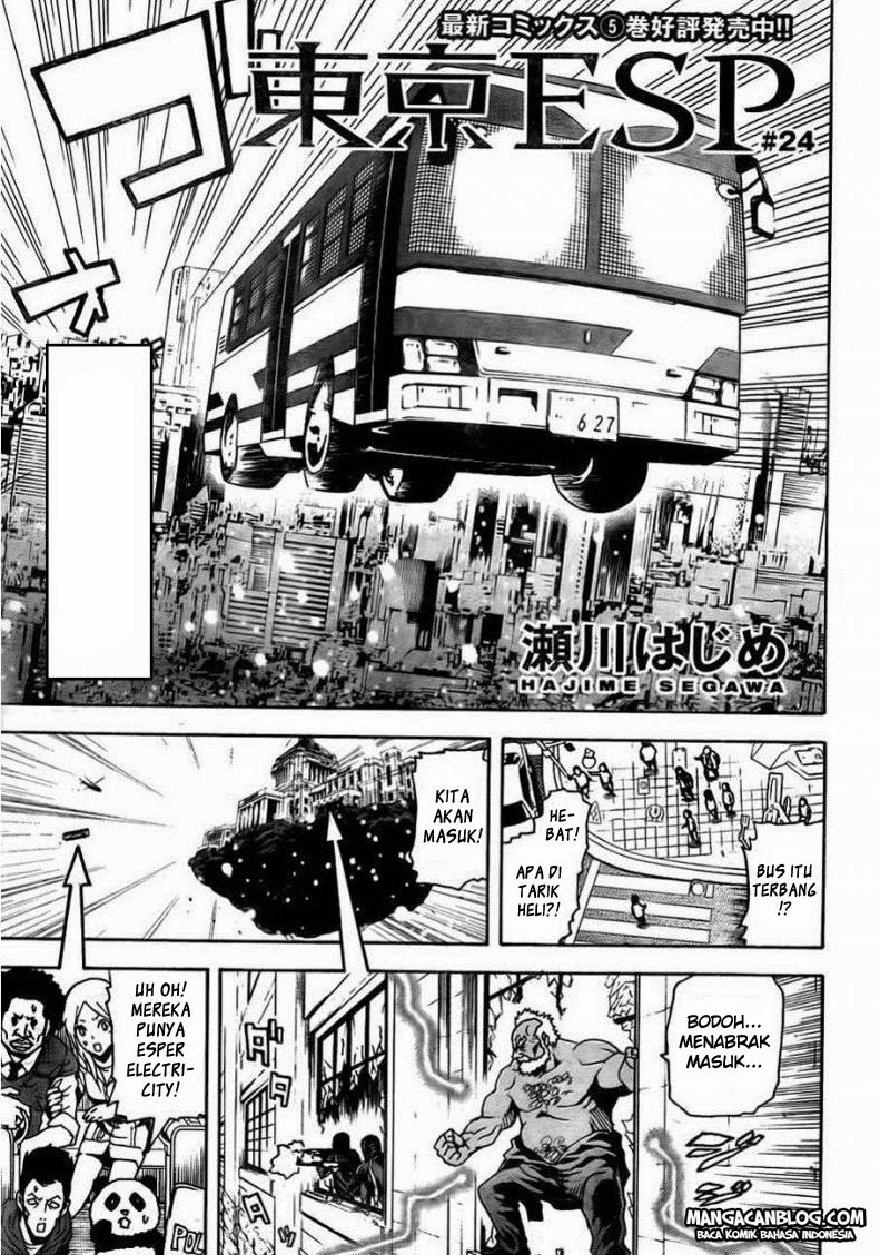 Baca Tokyo ESP - Chapter 24 halaman 1