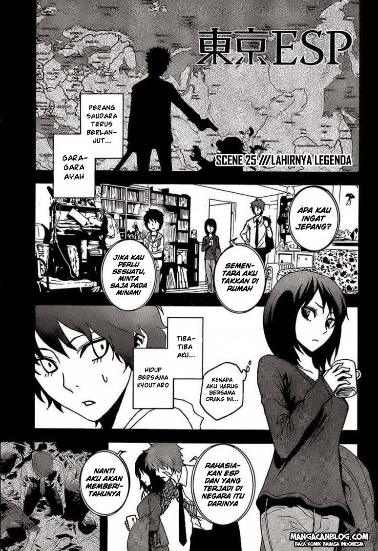 Baca Tokyo ESP - Chapter 25 halaman 1