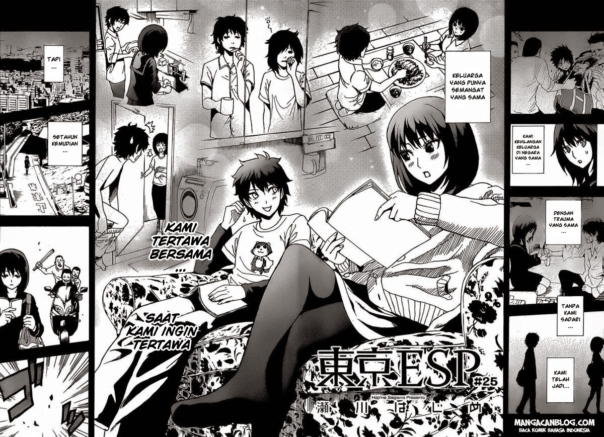 Baca Tokyo ESP - Chapter 25 halaman 3