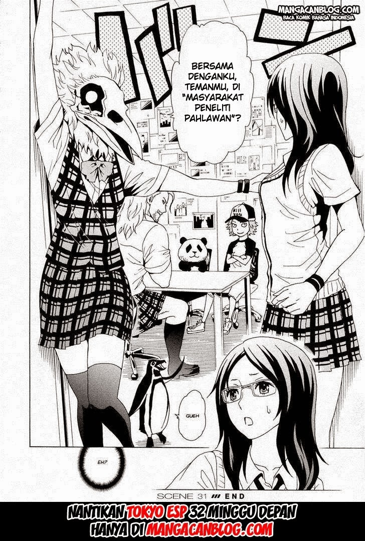 Baca Tokyo ESP - Chapter 31 halaman 40