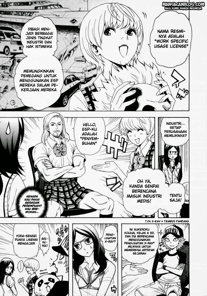 Baca Tokyo ESP - Chapter 32 halaman 5