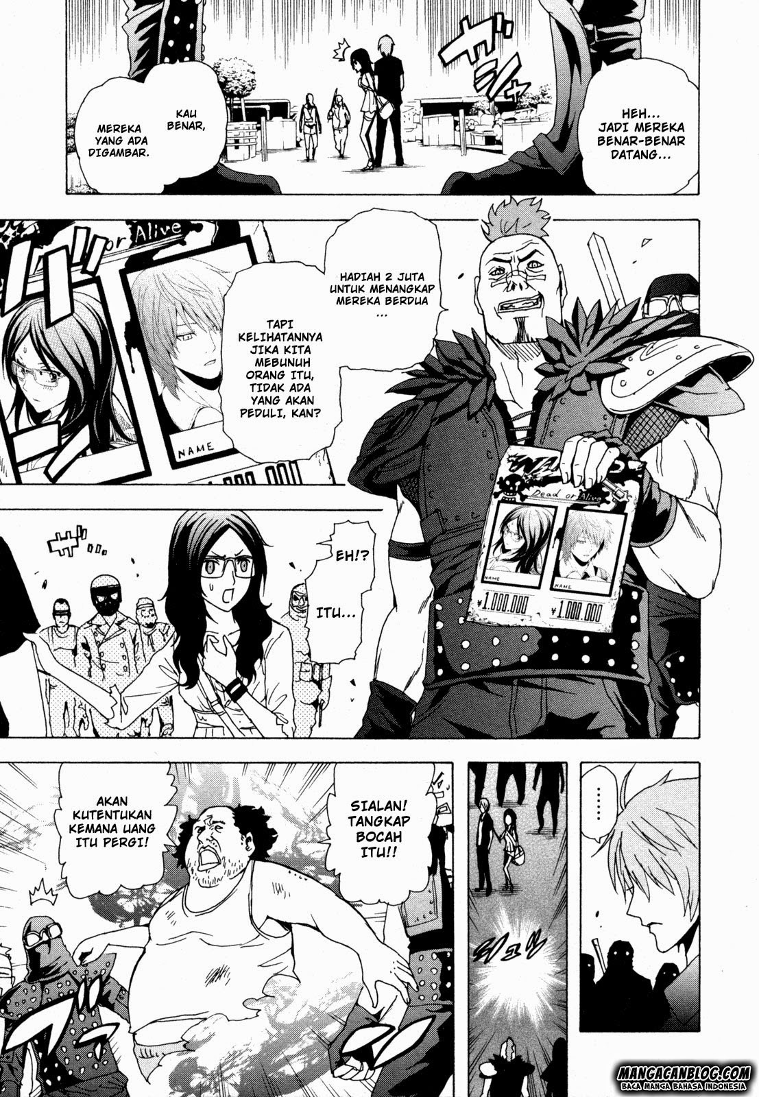 Baca Tokyo ESP - Chapter 34 halaman 13