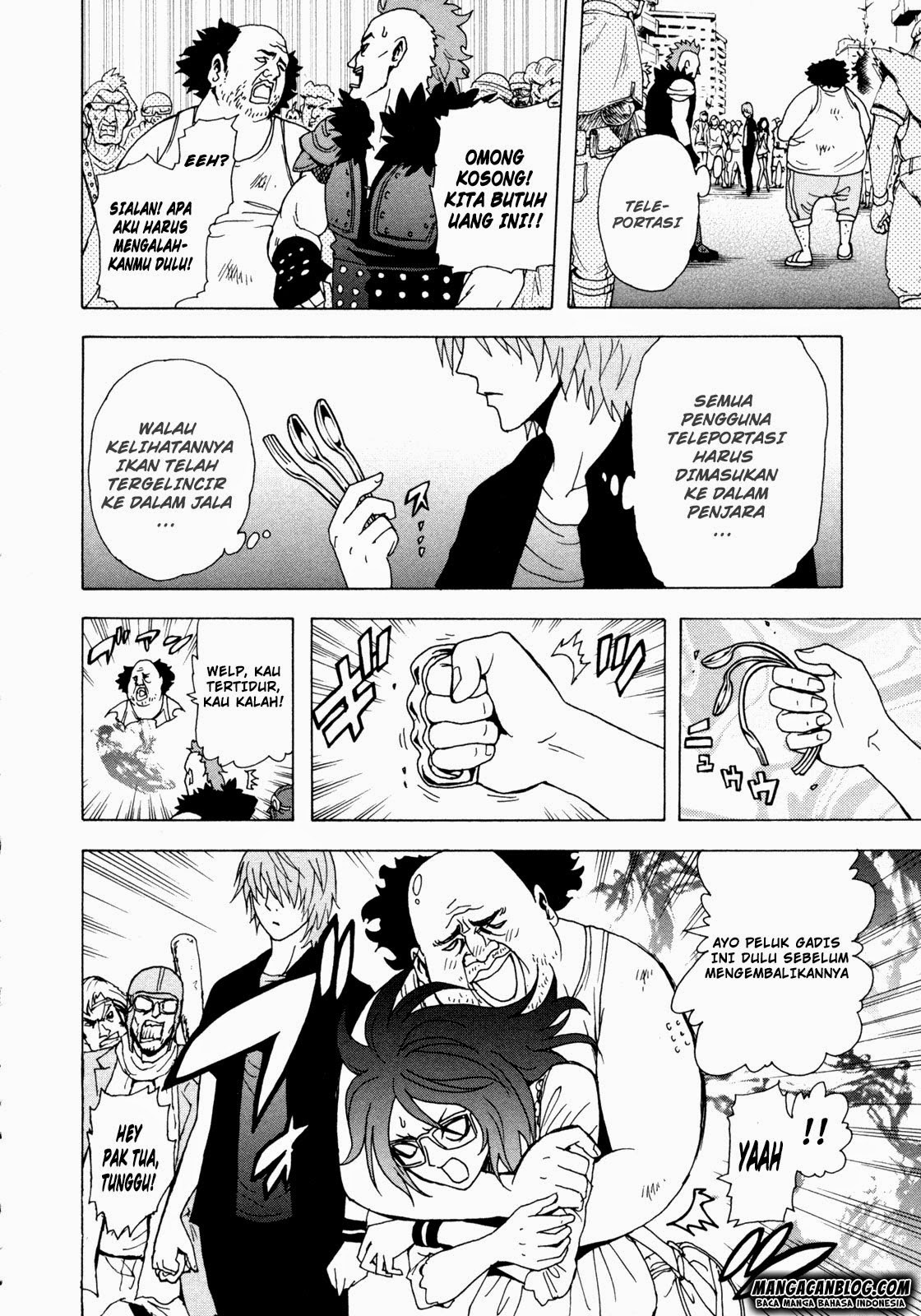 Baca Tokyo ESP - Chapter 34 halaman 14