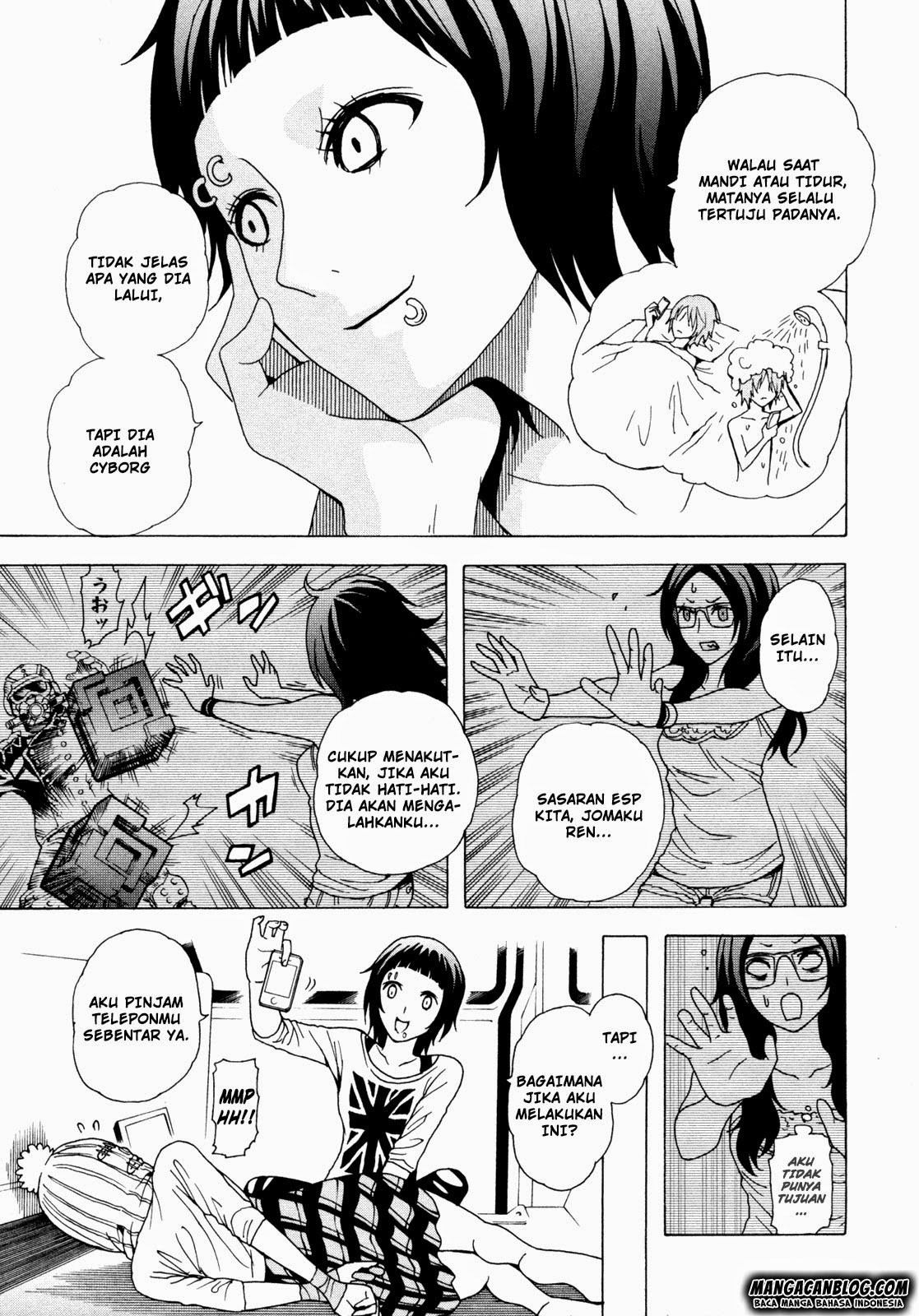 Baca Tokyo ESP - Chapter 34 halaman 19