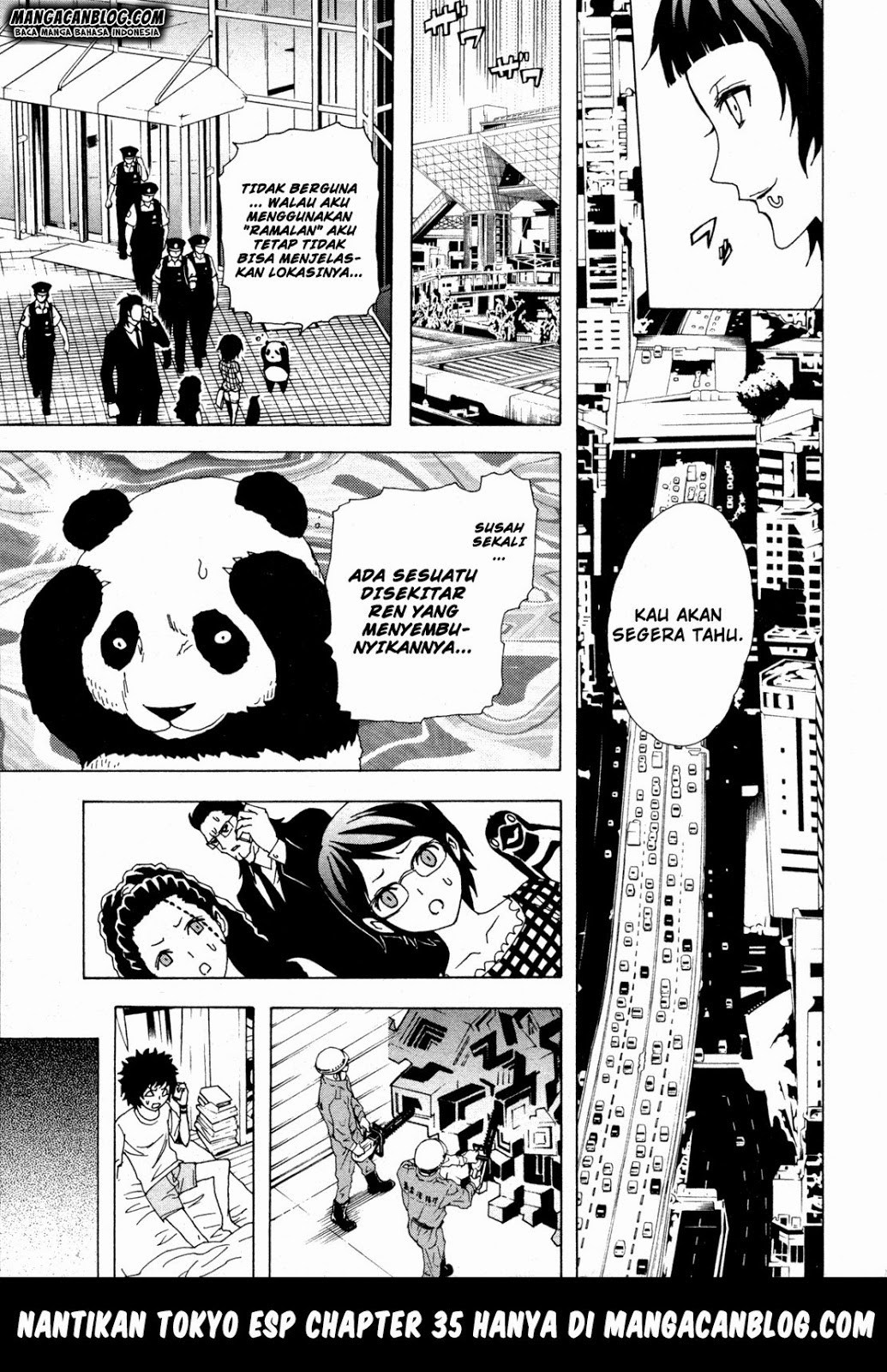 Baca Tokyo ESP - Chapter 34 halaman 40