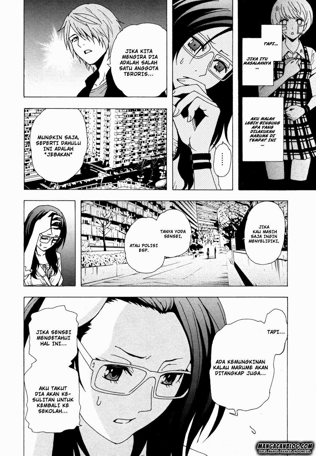 Baca Tokyo ESP - Chapter 34 halaman 8