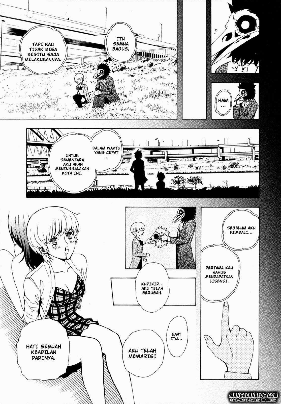 Baca Tokyo ESP - Chapter 35 halaman 12