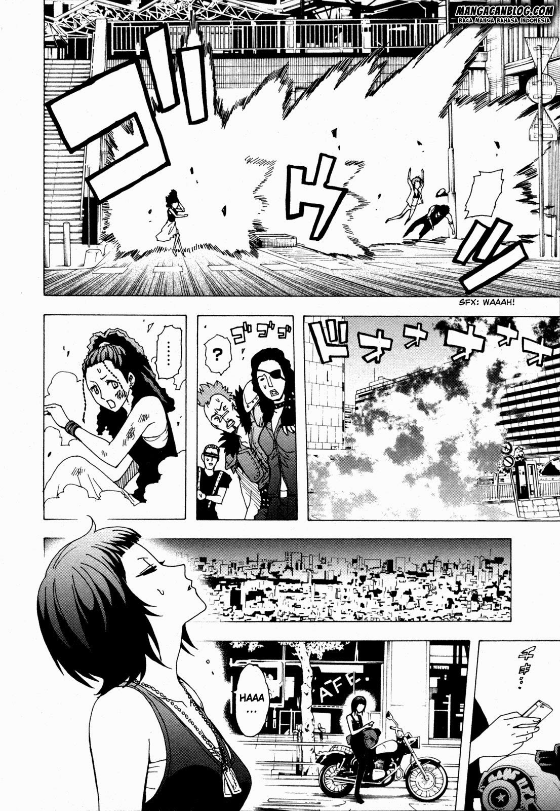 Baca Tokyo ESP - Chapter 35 halaman 21