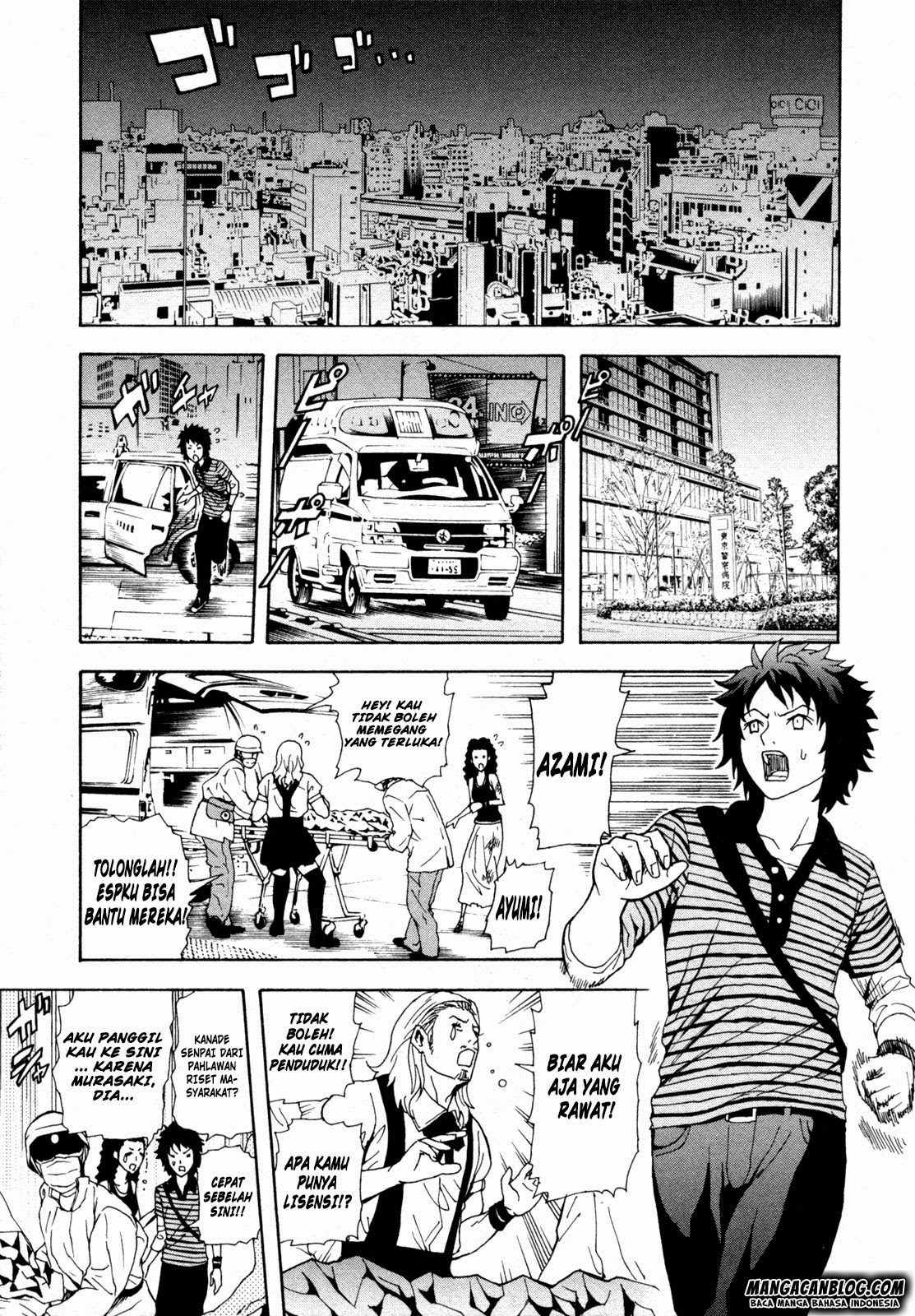 Baca Tokyo ESP - Chapter 35 halaman 22