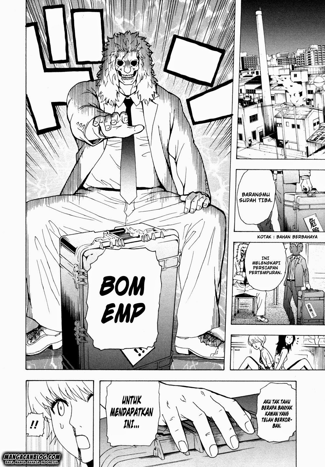 Baca Tokyo ESP - Chapter 35 halaman 30