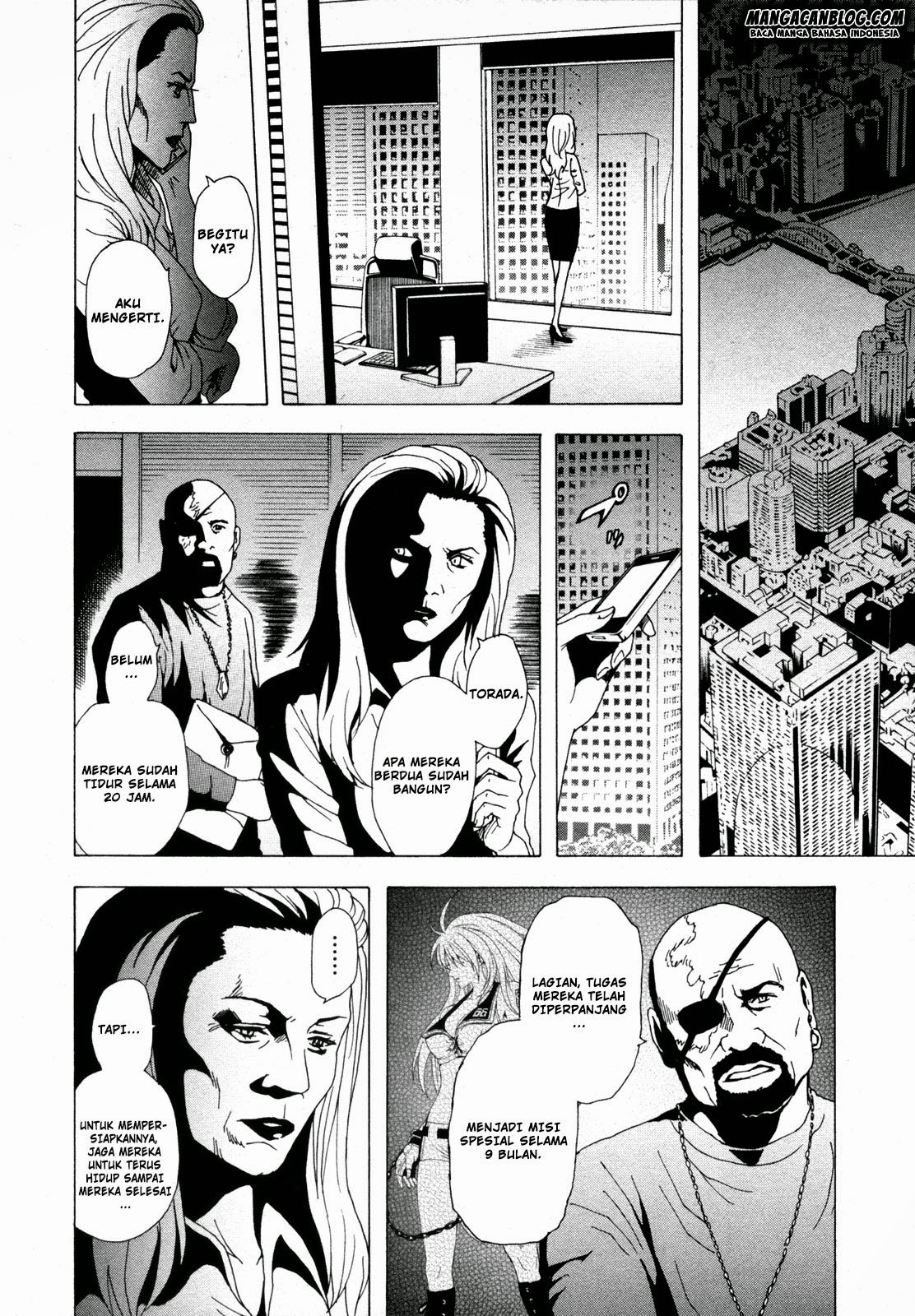 Baca Tokyo ESP - Chapter 35 halaman 32