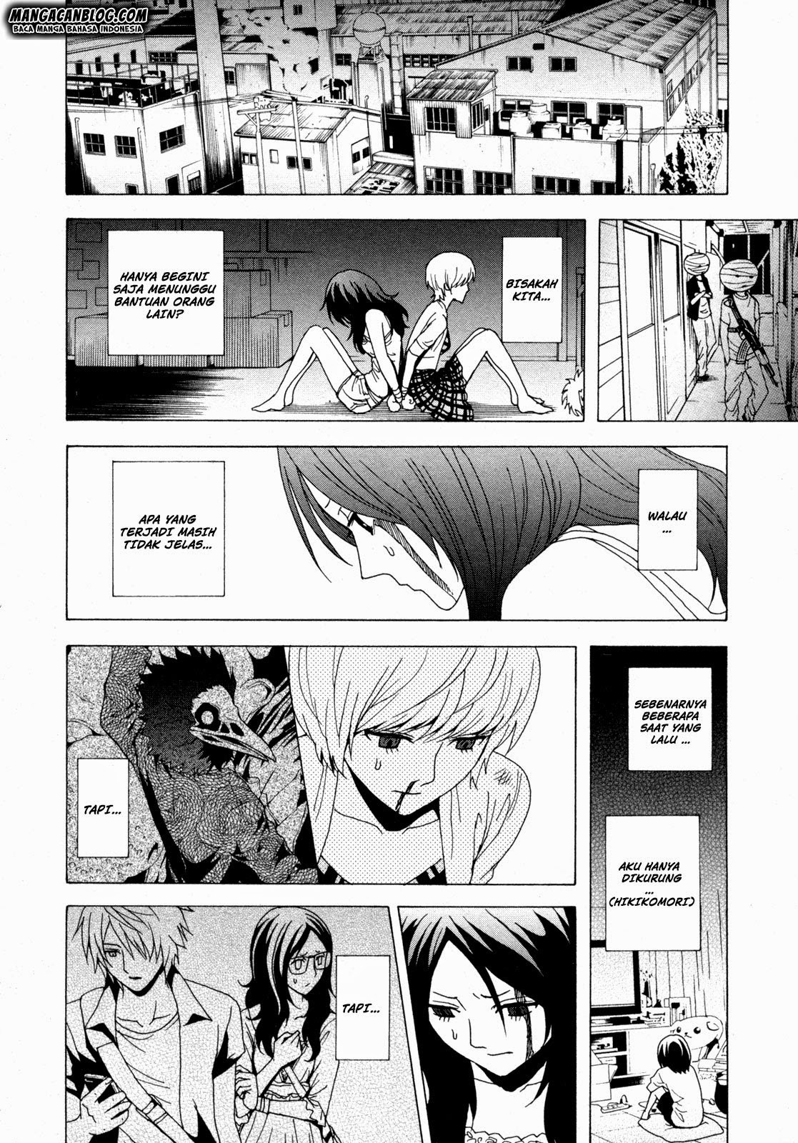 Baca Tokyo ESP - Chapter 35 halaman 34