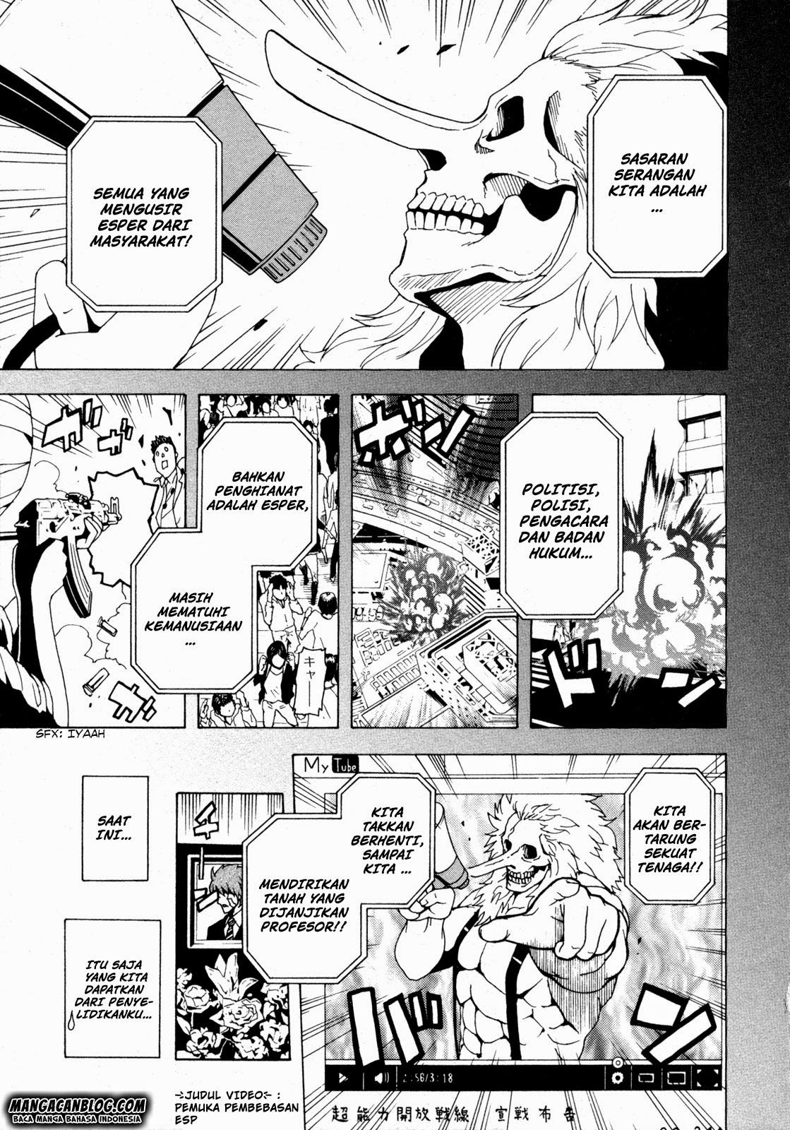 Baca Tokyo ESP - Chapter 35 halaman 6