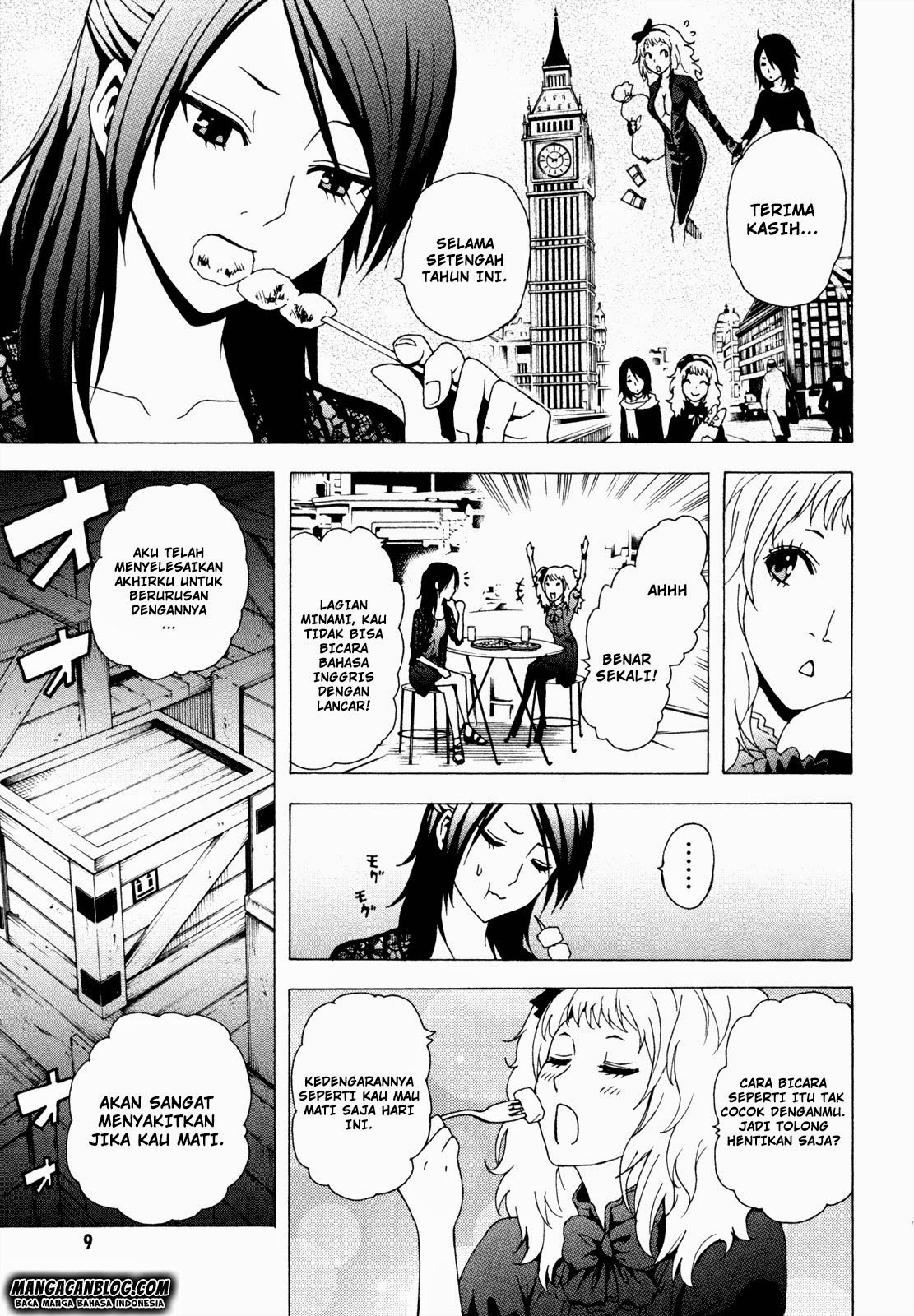 Baca Tokyo ESP - Chapter 36 halaman 12