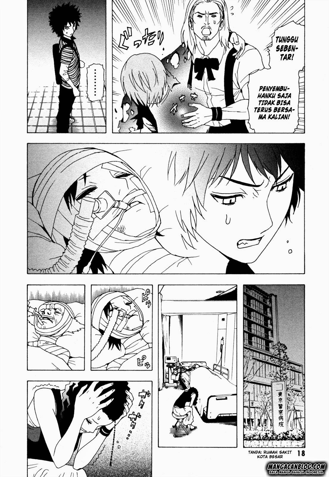 Baca Tokyo ESP - Chapter 36 halaman 20