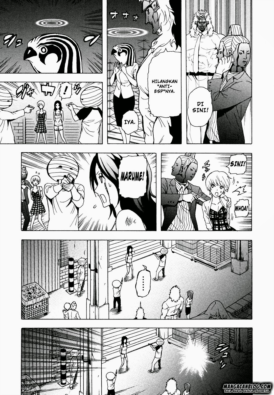 Baca Tokyo ESP - Chapter 36 halaman 23