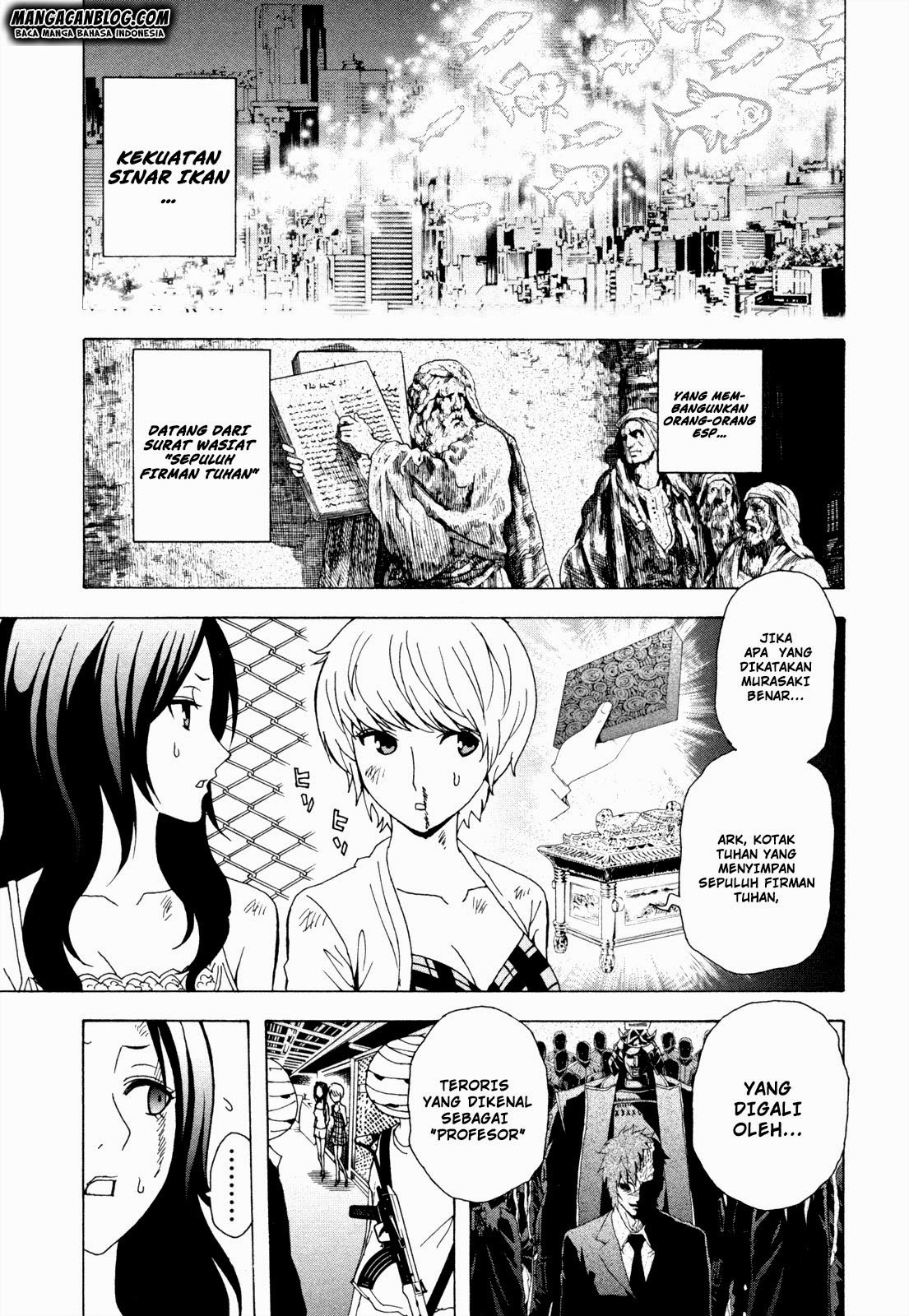 Baca Tokyo ESP - Chapter 36 halaman 8