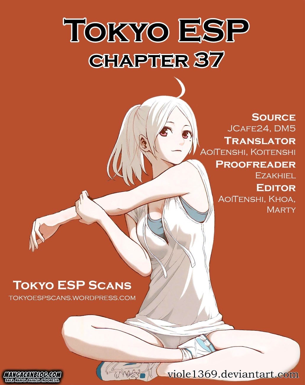 Baca Tokyo ESP - Chapter 37 halaman 2