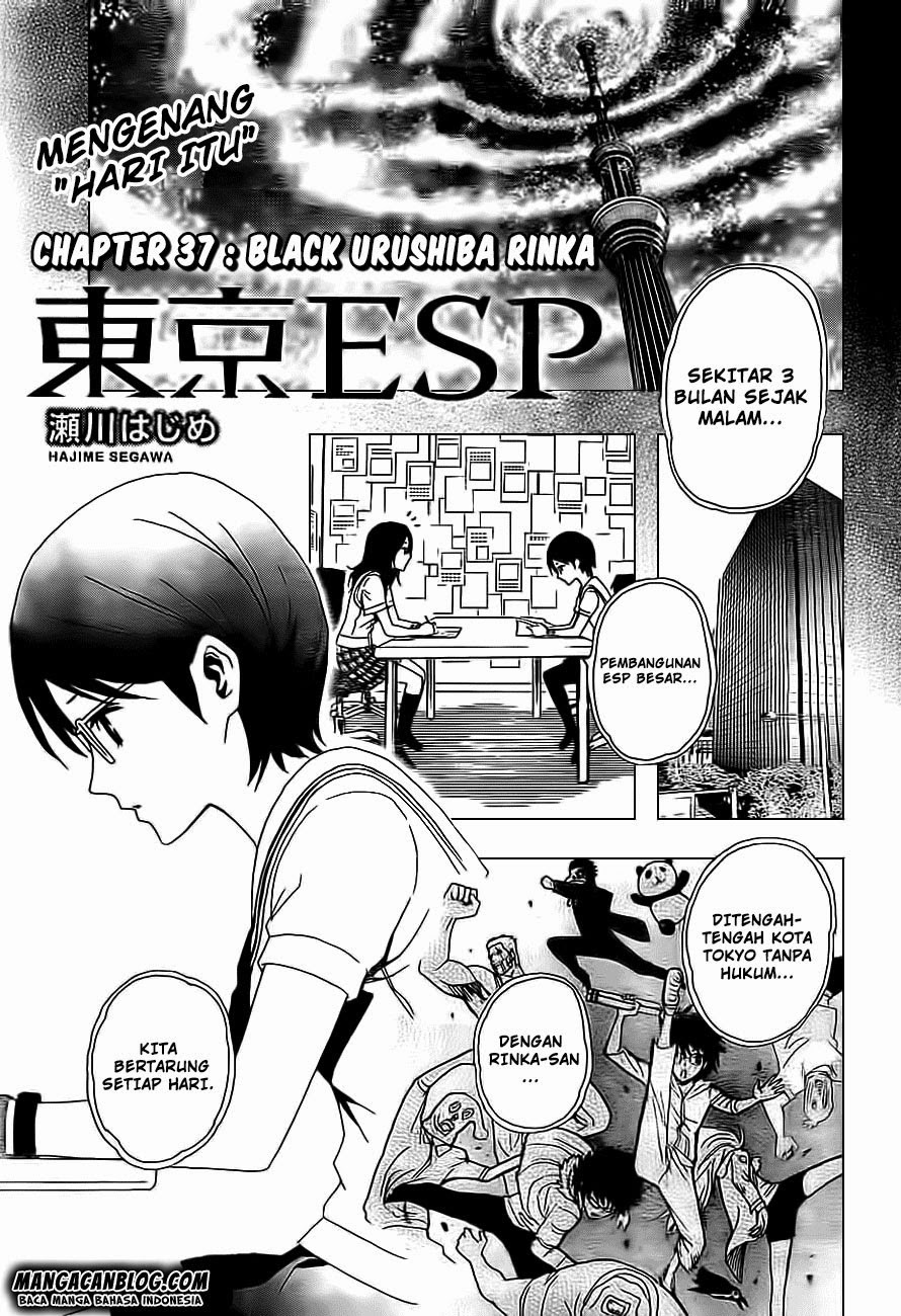 Baca Tokyo ESP - Chapter 37 halaman 3