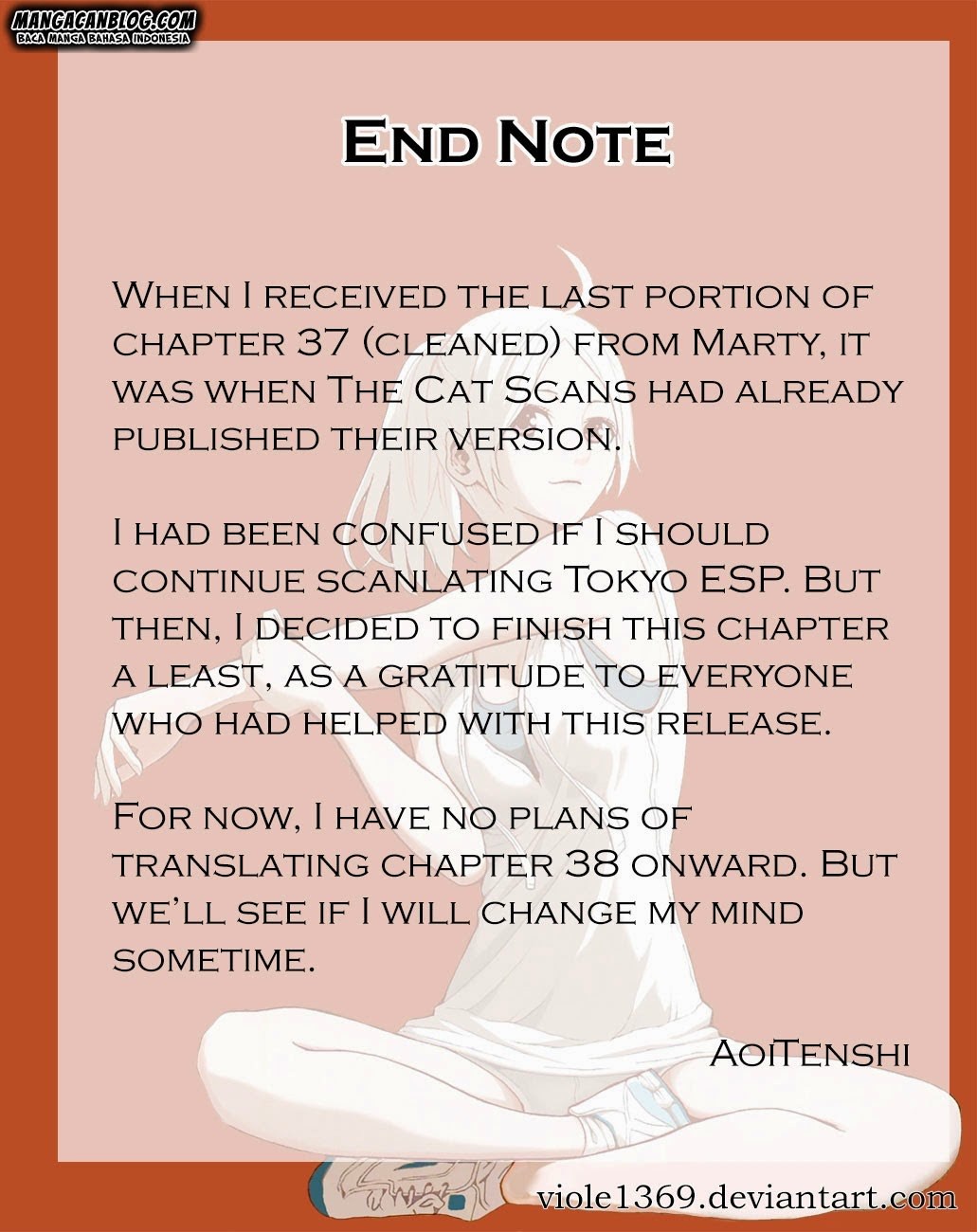 Baca Tokyo ESP - Chapter 37 halaman 43