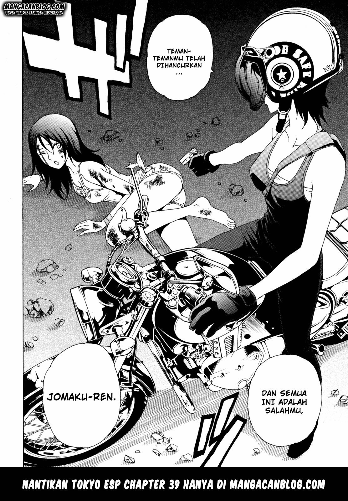 Baca Tokyo ESP - Chapter 38 halaman 37