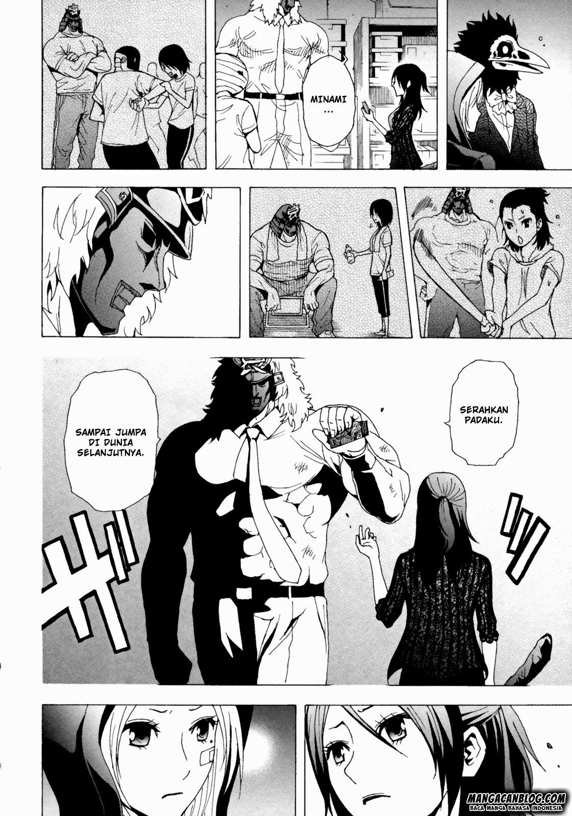 Baca Tokyo ESP - Chapter 38 halaman 7