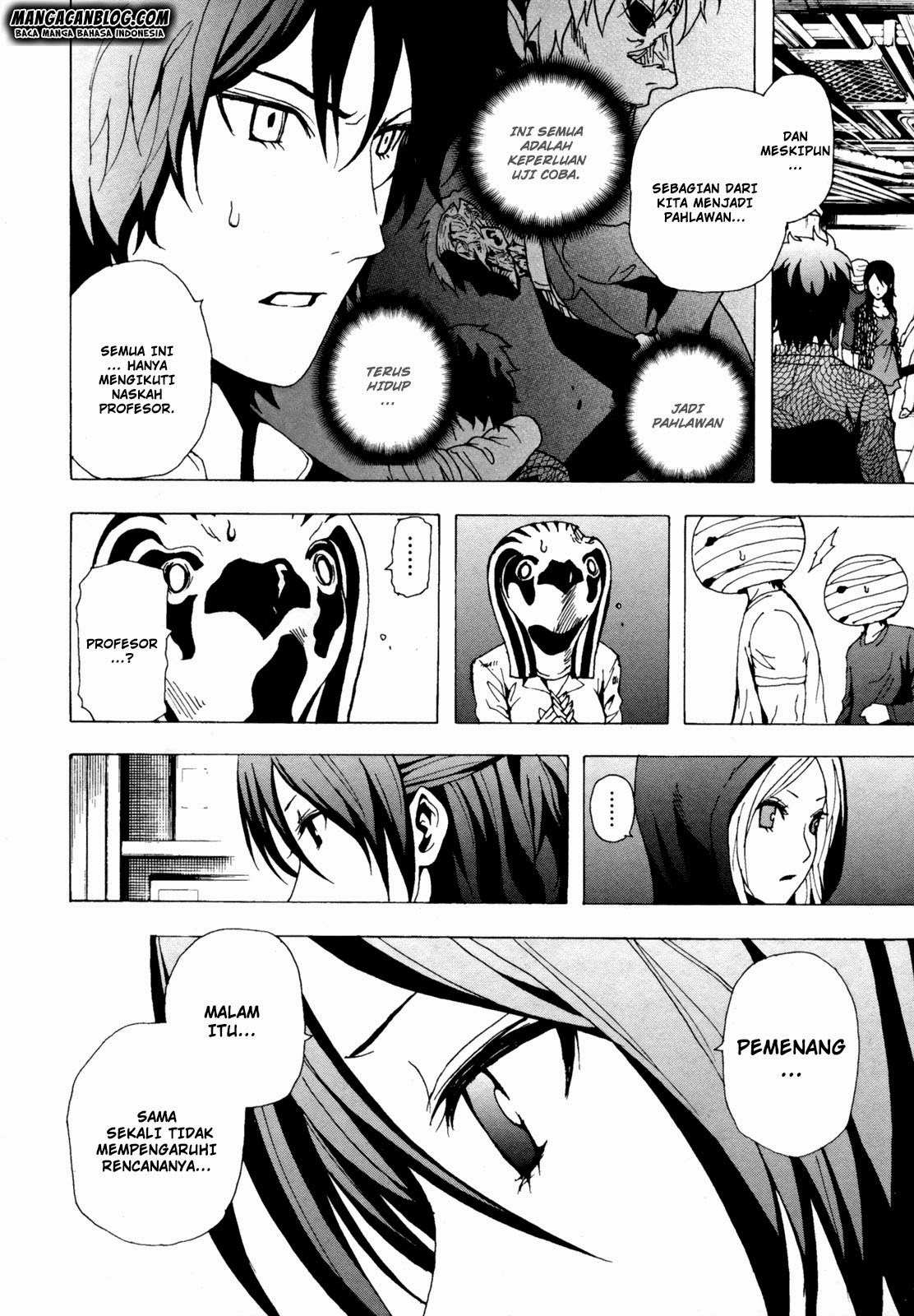 Baca Tokyo ESP - Chapter 39 halaman 11